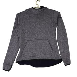 Nike Hoodie Womens Medium Purple Dri Fit Therma Hypernatural Pullover 803545-524